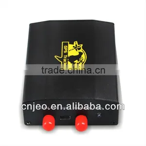 Quad Band Storing Data in SD Card Two Sim Card Vehicle Gps Tracker thumbnail-1