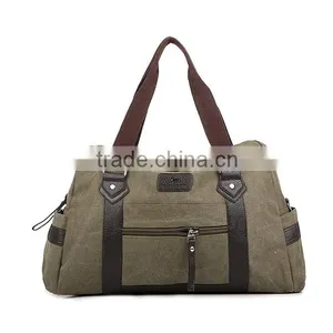 Manufacturer High Capacity Travel Sport Canvas Duffel Bag for Man thumbnail-3