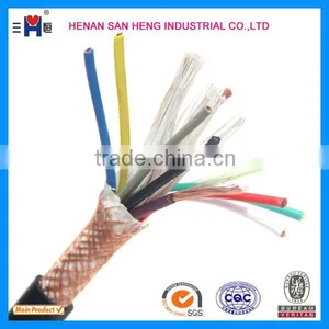 AWG18 Multi Core Multi Strand TS/TC PVC Sheathed Heat Resistant Control Cable thumbnail-1