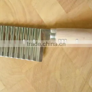 Wooden Handle Waving Knife Vegetable Knife Chopper thumbnail-1