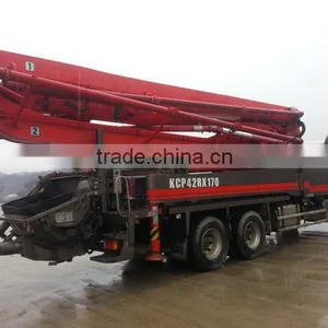 HD320 TRUCK CONCRETE PUMP thumbnail-3