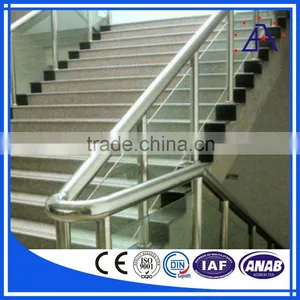 Trade Assurance Wholesale Aluminum Cable Staircase Railing System thumbnail-1