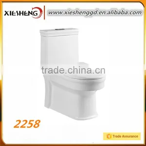 Chaoan Factory Bathroom Siphonic Vortex One Piece Toilet thumbnail-1