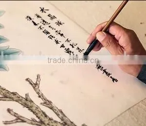 Famous Handpainted Verisimilar Peony Blossom Painting & Calligraphy thumbnail-5