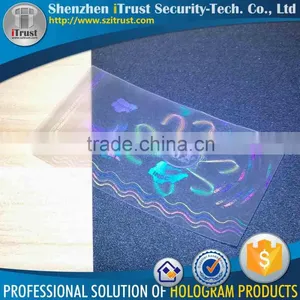 Transparent Hologram Lamination for id Card id Card Hologram Film Hologram id Card thumbnail-5