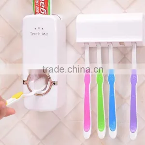 TD-S105 Hands Free Toothpaste Dispenser Automatic Toothpaste Squeezer thumbnail-3