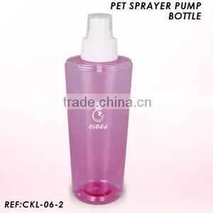 350ml PET Spray Plastic Bottle thumbnail-1