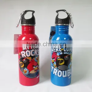 Stainless Steel Sports Cool Water Bottle With Stainless Steel Lid Sport Water Bottle thumbnail-1