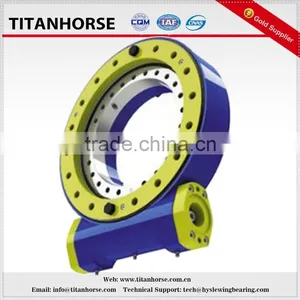 Slewing Drive With 24V Motor thumbnail-1