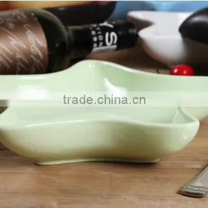 Lovely Fashion Candy Colors Sea Star Glaze Ceramic Bowl #we6 thumbnail-6