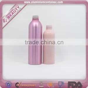 200ml Cosmetic Aluminum Bottle With Aluminum-plastic Cap thumbnail-3