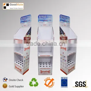 Energizer Cardboard Display Stand, Cardboard Floor Display thumbnail-2