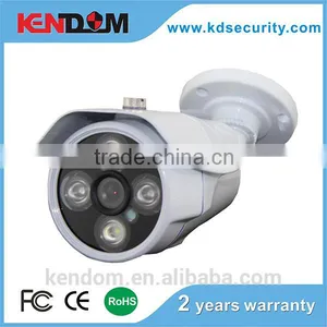 Kendom Dubai Alarm Camera Weatherproof Fixed Lens Cctv Camera With Dvr CE FCC RoHS AHD Camera Quality Choice thumbnail-1