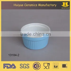 Ceramic Wholesale Ramekin Color Ramekin Cake Mould thumbnail-1