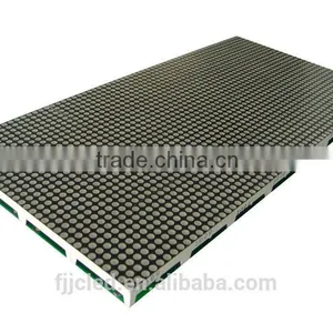 Wholesale Indoor Single Red Color 5.0/ P7.62 Dot Matrix LED Moving Sign thumbnail-1