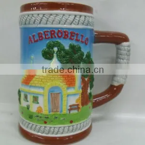 Ceramic Souvenir Hand Painting Italy Mug thumbnail-1