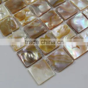 Square Pattern Chinese Freshwater Shell Mosaic Tile,bathroom Wall Tile thumbnail-3