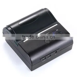 Dc-80BT 80mm Ethernet Port Ticket Thermal Portable Printer thumbnail-1
