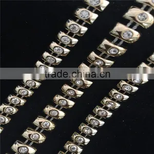 Shine Decorative Rhinestone Trim/crystal Chain Trim thumbnail-2