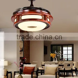 Ceiling Fan Lights Can Remote Lights With ABS Blade thumbnail-2