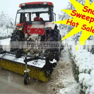 SX210 Tractor Driven Snow Sweeper 2100mm Working Width thumbnail-1