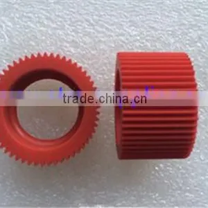 Wincor Rubber Pully SP, Feed Roller, Red Color 8046900720 thumbnail-1
