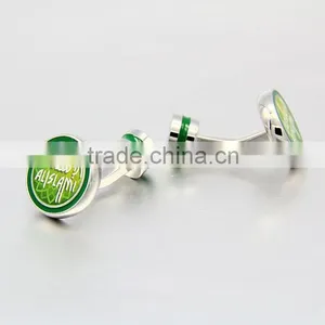 2015 Latest Design Stainless Steel Jewelry Findings Fashion Design Mens Cuff Link Sets for Motorcycle thumbnail-4