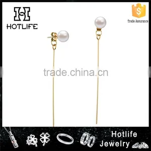 Fashion Trending Hot Product Round Shell Pearl Unique Earring thumbnail-1