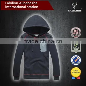 2015 New Autumn Personalized Printing Hooded Cardigan Dry Fit Hoodie Wholesale for Pocket Hoodies thumbnail-2