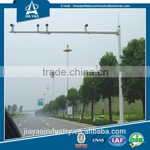 China Hebei Jiayao Steel Traffic Camera Pole thumbnail-1