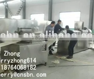 Crunch Rice Crackers Extrusion Machine thumbnail-5