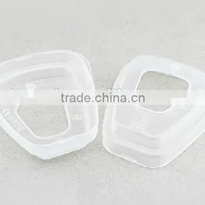 3M 501 Filter Retainer / 3m Filter Cover Used to Hold 3M Particulate Filters 5N11 for Half / Full Face Gas Mask thumbnail-1