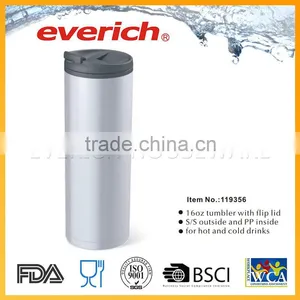 Customized Double Layer Stainless Steel Travel Mug Inserts thumbnail-2