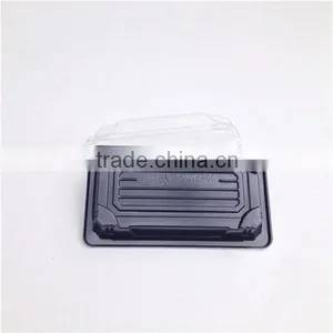 Disposable Plastic Mini Sushi Box thumbnail-2