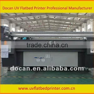 Docan UV Flatbed Printer UV2512 (2.44m*1.22m Printing Size) thumbnail-1