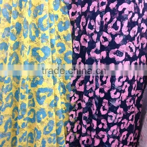 New Arrival Blue Elegant Swiss Lace Fabric thumbnail-1