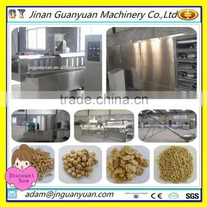 Soya Sausage Making Machine/protein Food Line Plant thumbnail-1