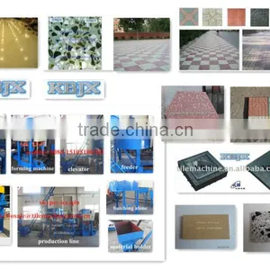 KB-125E/400 Ceramic Floor Tile Making Machine Quality Choice thumbnail-1