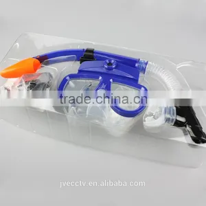 Free Vedio 720P CMOS China Supplier Underwater Diving Mask Camera thumbnail-5