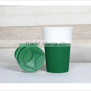 8 oz Ceramic Coffee Mug With Silicone Case thumbnail-4