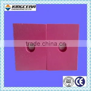 High-alumina Ceramics, Weldable, Boltable, Pasteable, Bricks, Tiles, Hexagon thumbnail-4