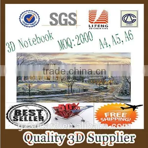 Guangzhou Lifeng 2014 A4 Best 3d Notebook thumbnail-1