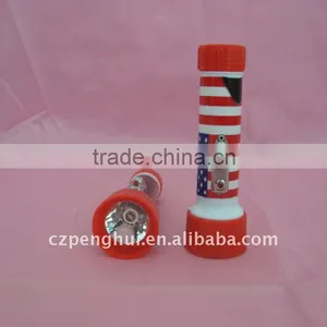 Plastic Led Flashlight thumbnail-1