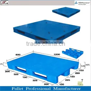 Flat Plastic Pallet With One or Two Sides thumbnail-1