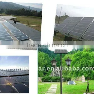 Good Weather Resistance Monocrystalline Silicon Solar Panel thumbnail-1