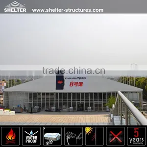 Aluminum Structure Glass Wall Tent thumbnail-6