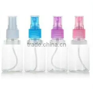 50ml Personal Care Plastic Bottle With Pump Dispenser Supplier thumbnail-1