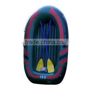 Plastic Boat With Paddles/pvc Boat/outdoor Sports Boat thumbnail-1