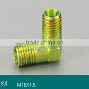 SANYE OEM Brass Elbow Pipe Fitting thumbnail-1