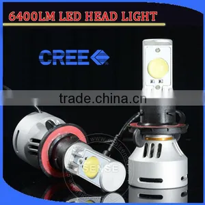 Hot Sale h4 h7 H11 H13 H16 Led Headlight High Power 3200LM Free Error Headlight Foglight H7led thumbnail-6